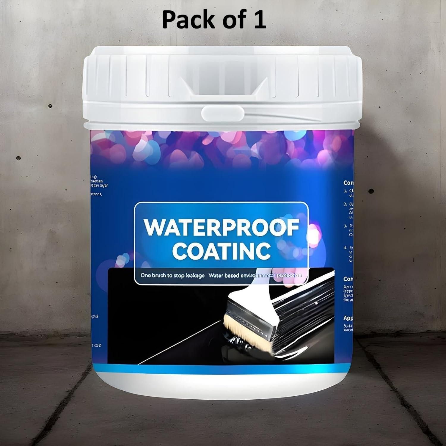 Waterproof Multi-Purpose Polyurethane Coating 600 ml (Pack of 1)
